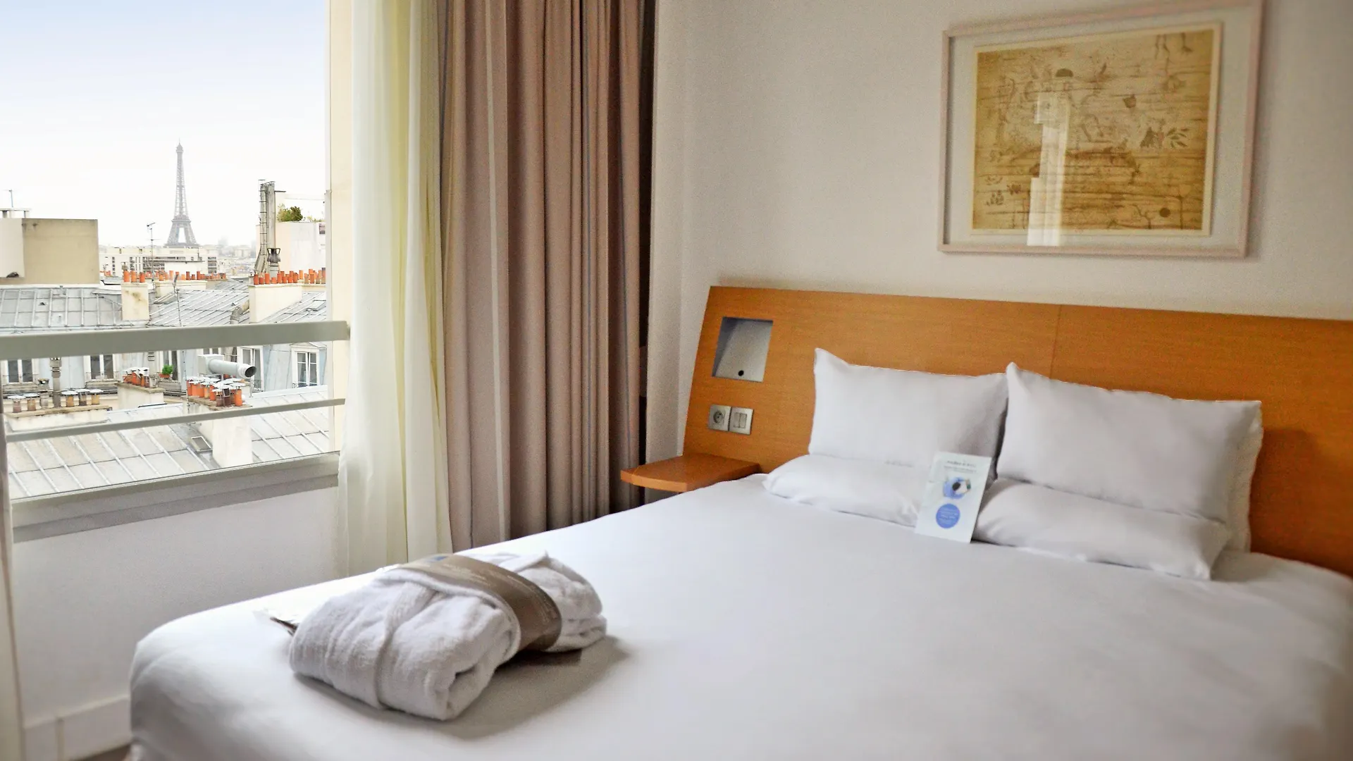Hotel Novotel Centre Gare Montparnasse 4*