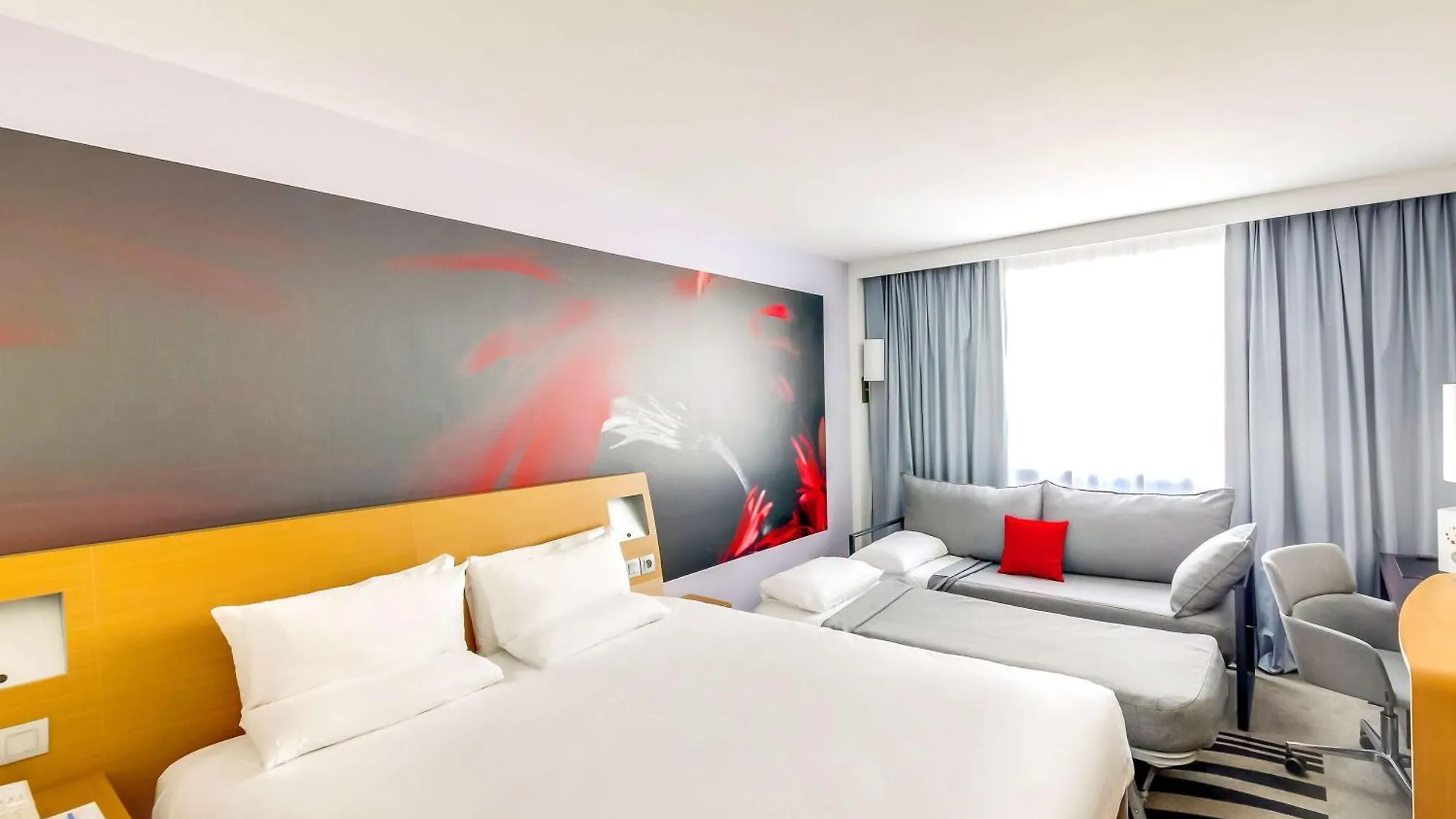 Hotel Novotel Centre Gare Montparnasse
