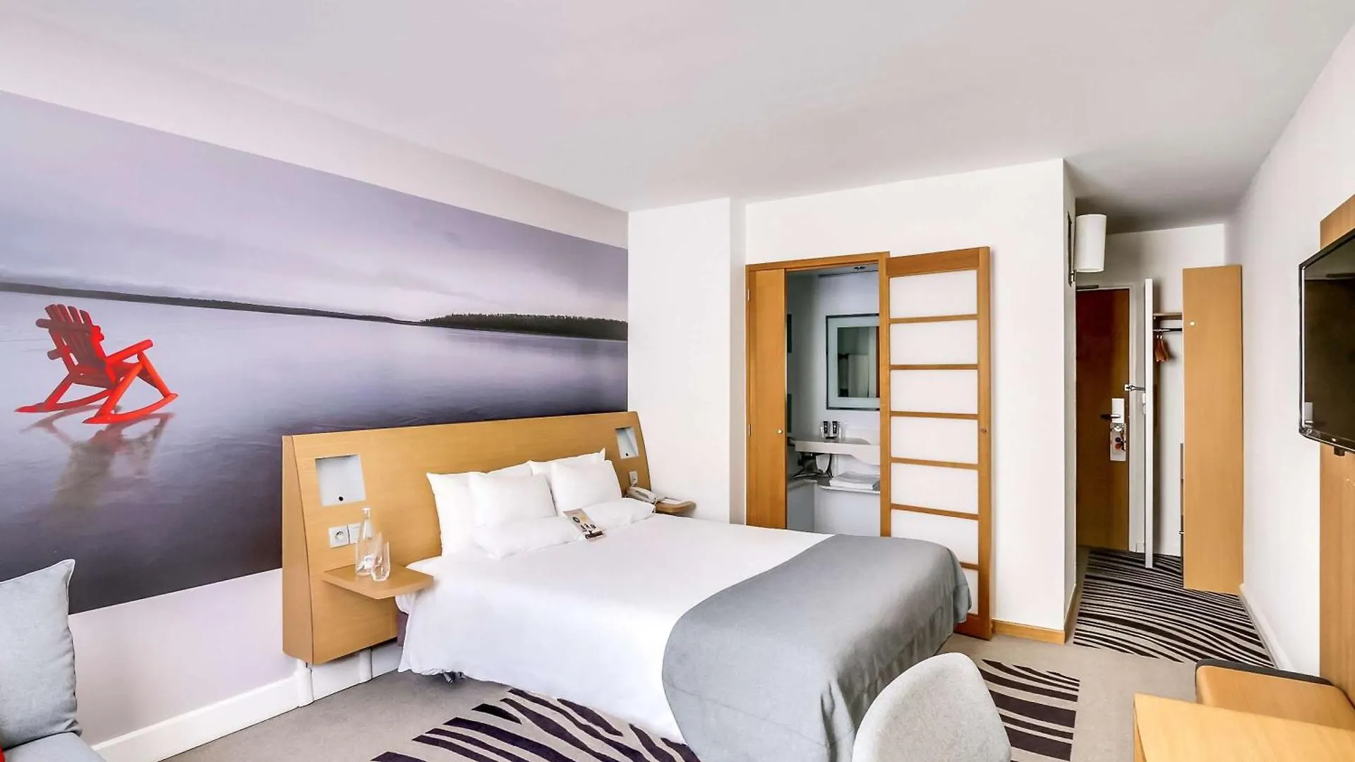 Novotel Centre Gare Montparnasse Hotel Paris
