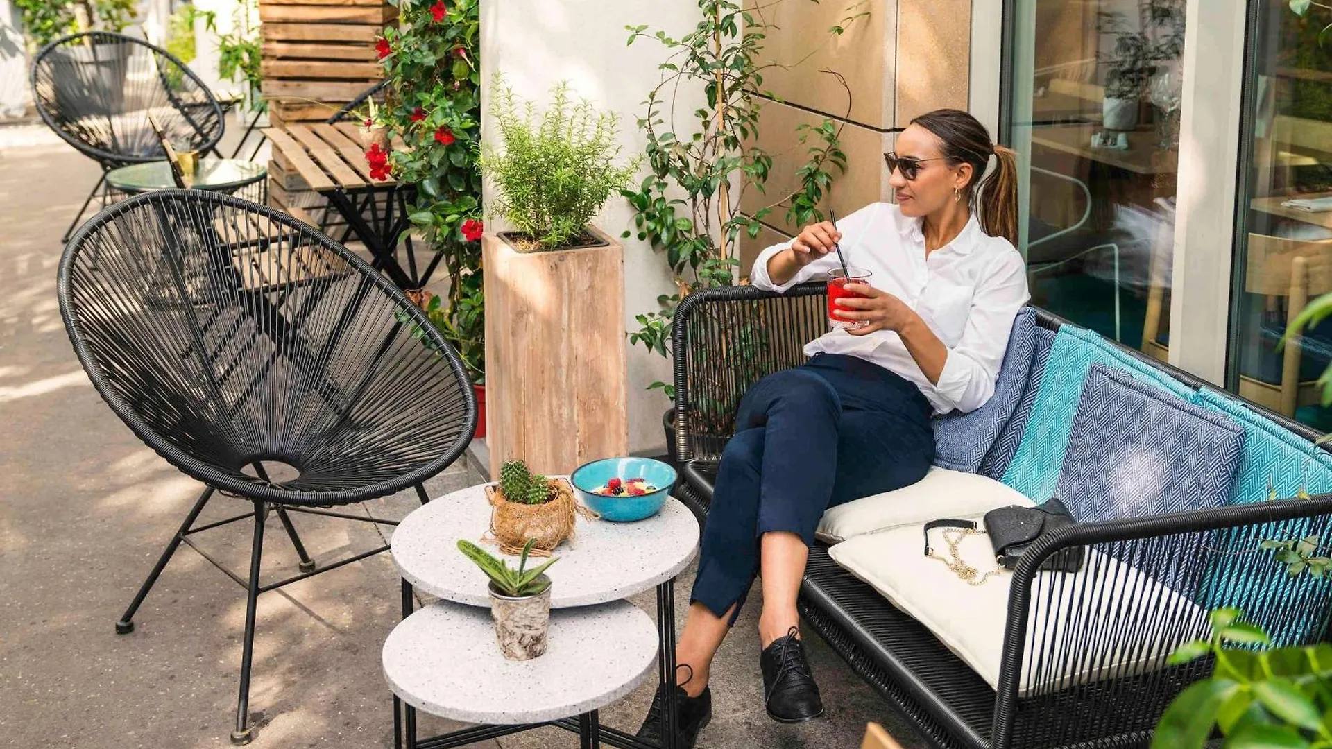 Hotel Novotel Centre Gare Montparnasse Paris
