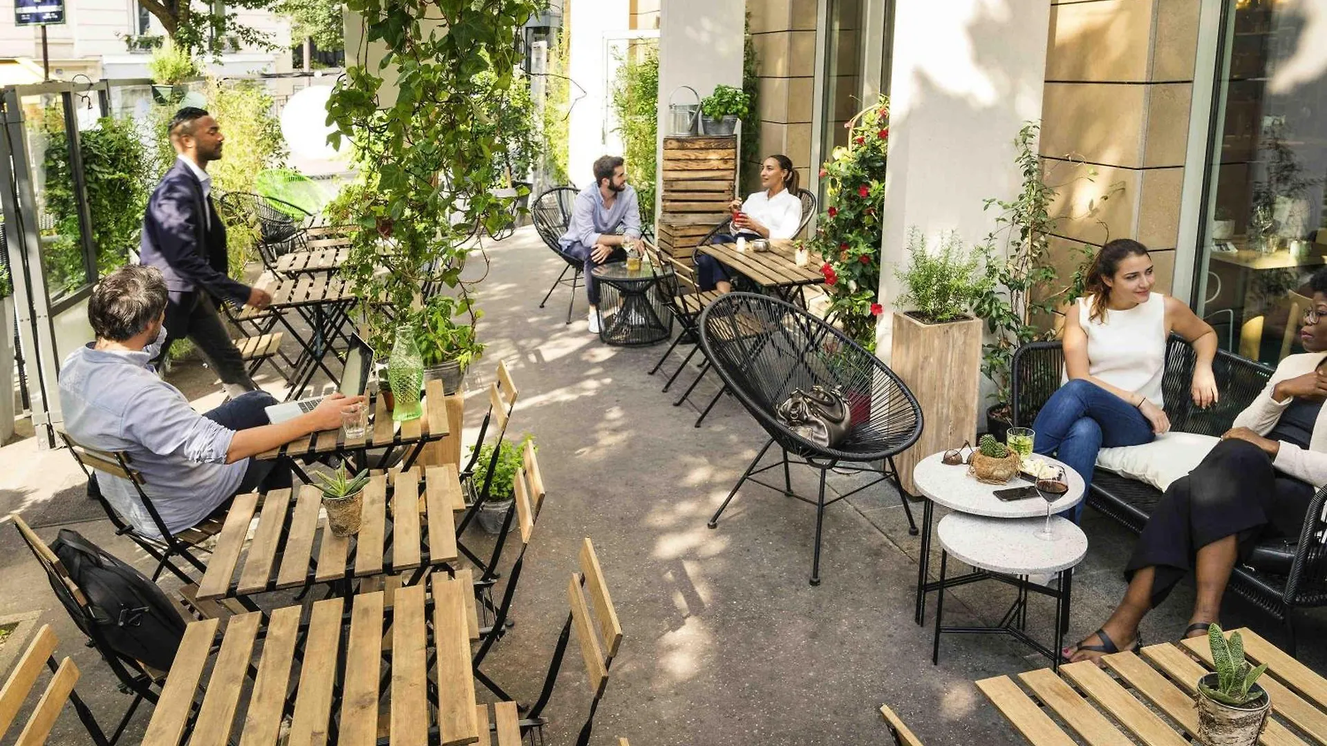 Hotel Novotel Centre Gare Montparnasse