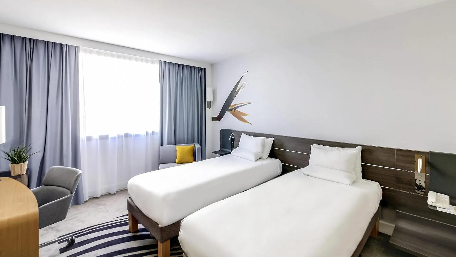 Hotel Novotel Centre Gare Montparnasse
