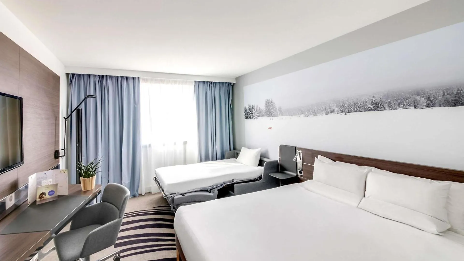 Hotel Novotel Centre Gare Montparnasse 4*